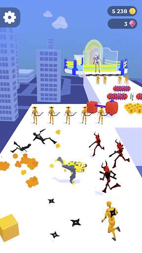 Iron Suit: Superhero Simulator screenshot 2
