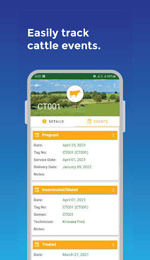 My Cattle Manager - Farm app screenshot 4