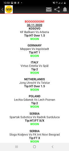 5+ FREE ODDS screenshot 3