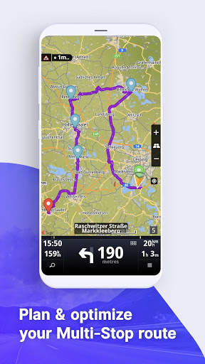 Sygic Truck & Caravan GPS Navigation screenshot 5
