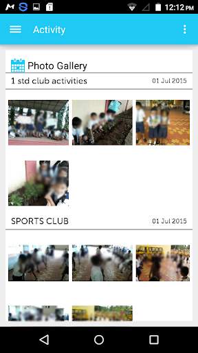 Presentation Convent ParentApp screenshot 6