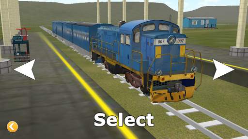 nyata melatih simulator screenshot 5