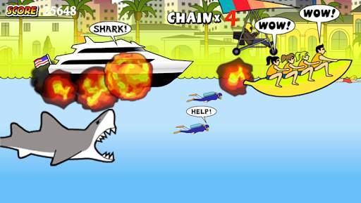 Shark Bite Simulator:Hungry Shark Attack screenshot 2