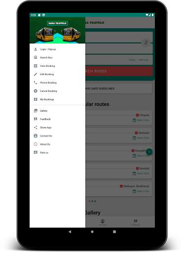 Sana Travels screenshot 12