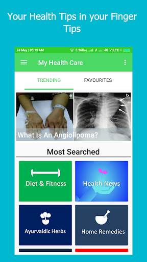 My Health Care screenshot 1