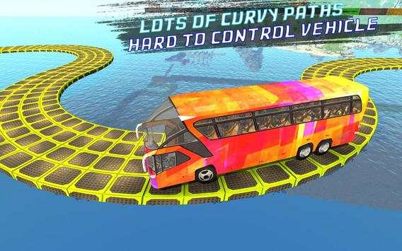 langit bus mengemudi trek aksi ekstrim screenshot 4