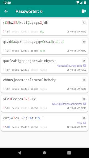 Passwort-Generator screenshot 8