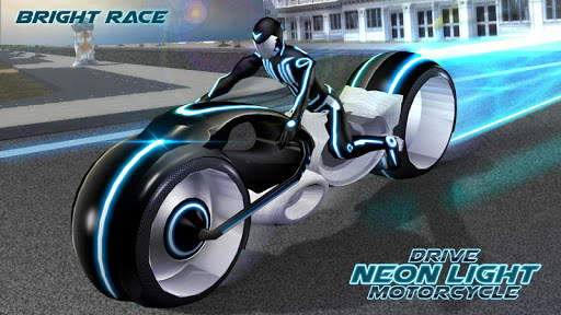 Drive Neon Light Motorcycle screenshot 1