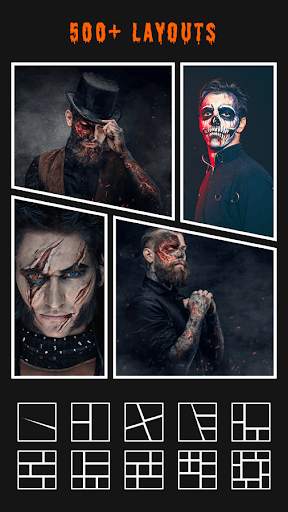Halloween Photo Editor Frames screenshot 2