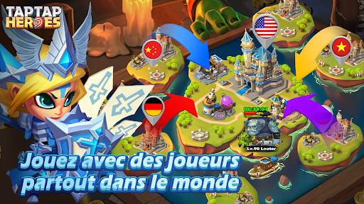 Taptap Heroes:ldle RPG screenshot 7