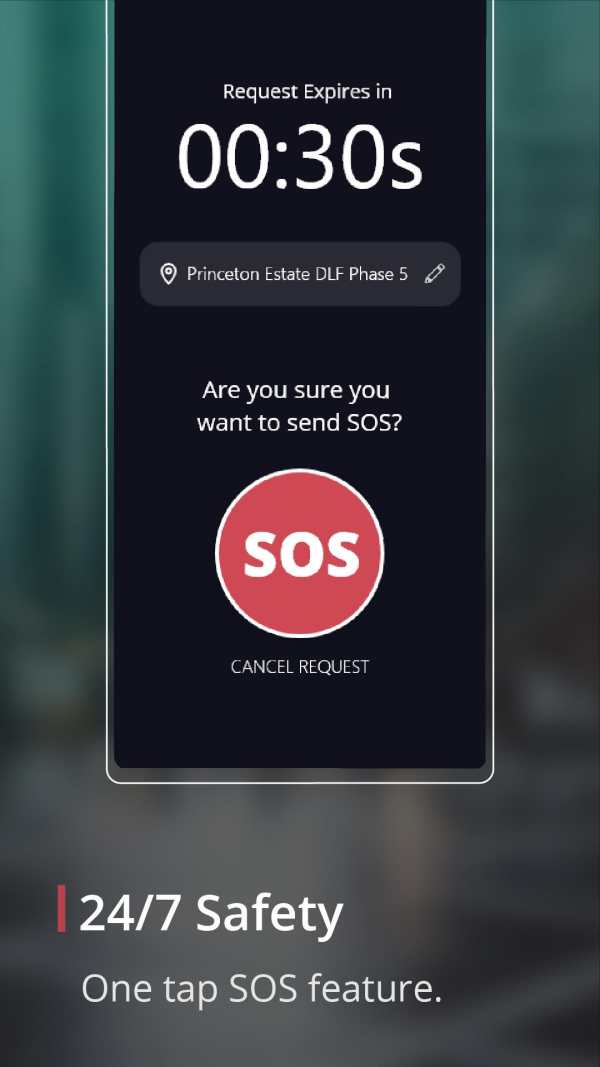 DROR- Your Personal Safety & Social Distancing App screenshot 2