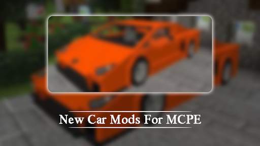 New Car Mods For MCPE screenshot 1