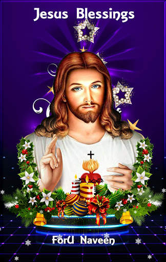 Jesus Blessings Live Wallpaper screenshot 1