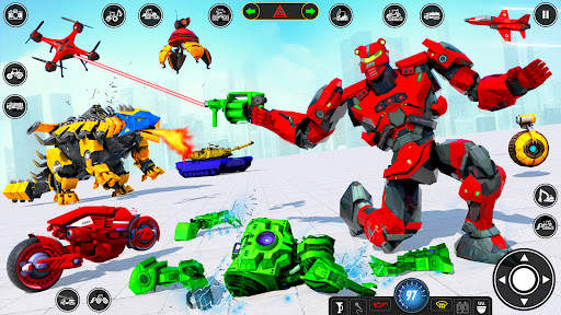 Jet Air Robot Car Transform screenshot 2