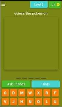 Pokemon Guessing screenshot 4