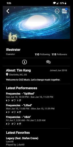 CUE Music screenshot 3