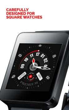Rangers Premium WatchFace Free screenshot 2