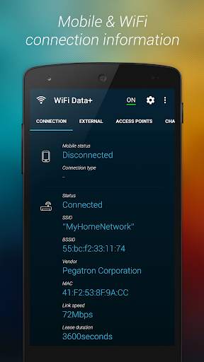 WiFi Data  screenshot 2