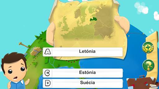 Jogo de Perguntas de Geografia screenshot 7