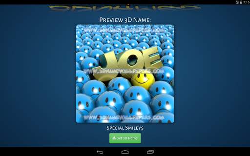 3D Names screenshot 11
