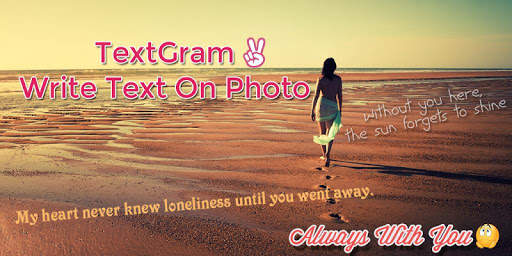 TextGram : Write Text On Photo In Stylish Writing screenshot 1