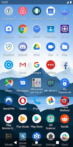 ABC (Home Launcher) screenshot 1