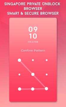Singapore Private Unblock Browser - Smart & Secure screenshot 2