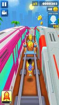 Bus & Train Subway Surf Run screenshot 2