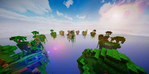 Skywars Maps for Minecraft PE screenshot 1