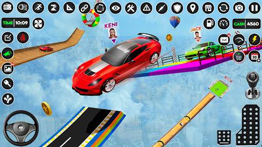 Car Stunts Racing: Car Games screenshot 6
