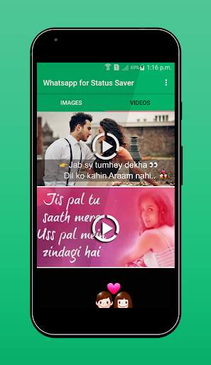 Status Saver for WhatsApp स्क्रीनशॉट 2