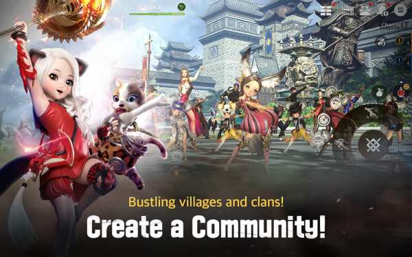 Blade&Soul: Revolution screenshot 11