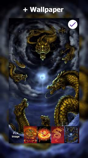 Chinese Dragon Lock Screen screenshot 5