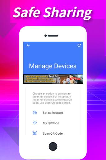 Share Fast File - Free Transfer download connect скриншот 5