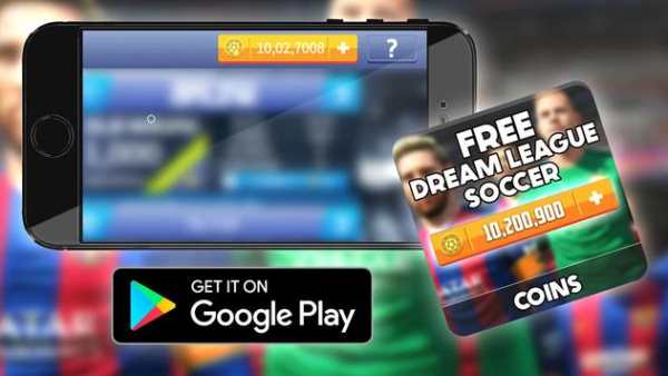 Free Coins Dream League Game Hack : Prank screenshot 1