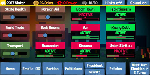 Big Politics Inc. USA Edition screenshot 2