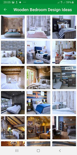Wooden Bedroom Designs screenshot 3