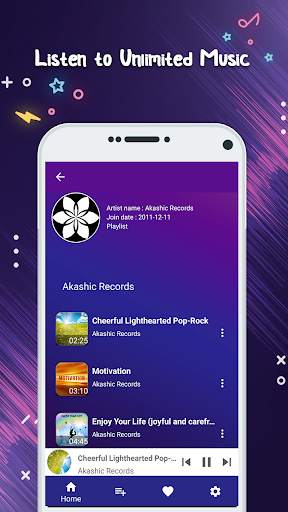 Free Music - Unlimited Music Streaming Player screenshot 6