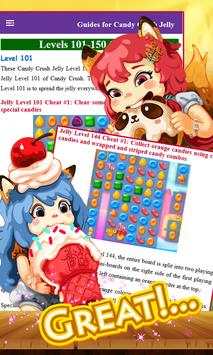 Guide for Candy Crush jelly screenshot 3