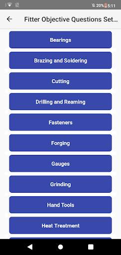 ITI Fitter Question App screenshot 3