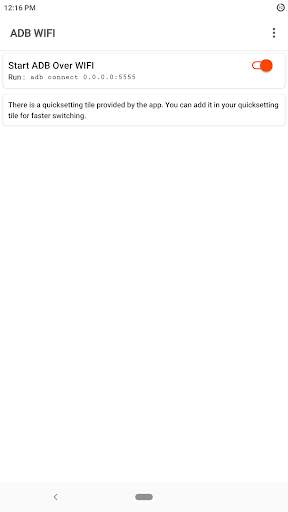 ADB Wifi (root) screenshot 3