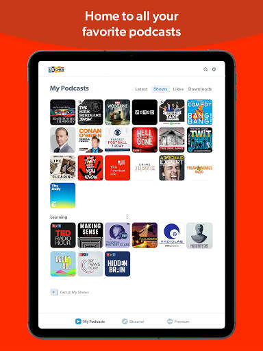 Stitcher Radio screenshot 10