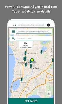 Hie | Taxi Cabs App | Ola Uber screenshot 3