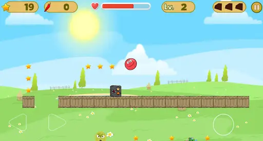 New Red Ball : Roller Ball 4 screenshot 2