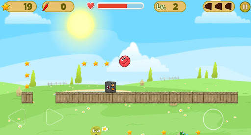 New Red Ball : Roller Ball 4 screenshot 2