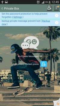 GO SMS Swag स्क्रीनशॉट 1