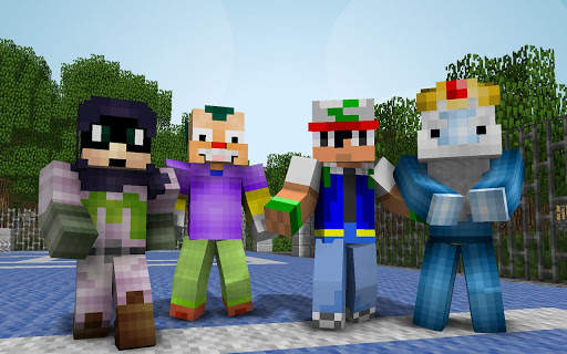 Cartoon Skins For Minecraft screenshot 1