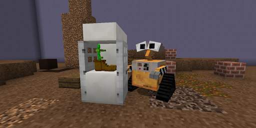 Wall-E Mod screenshot 3