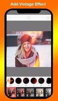 Lomography Vintage Effects : Retro Cam Editor screenshot 1