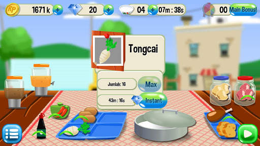 Bubur Ayam Rush - Cooking Game screenshot 7